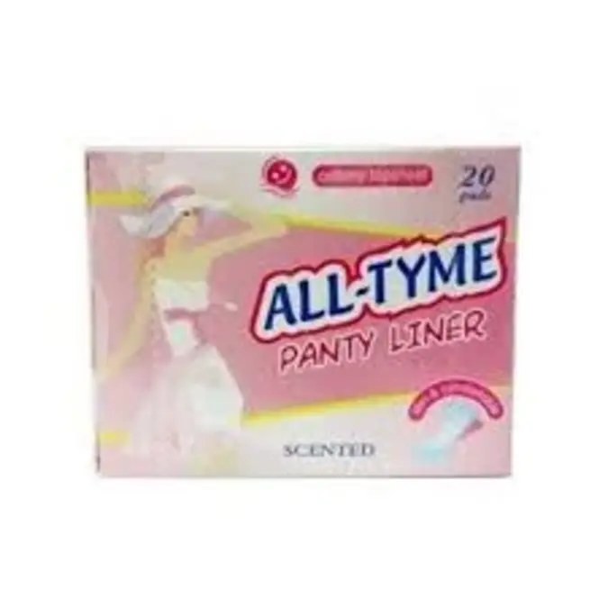 All Tyme Pantyliners 20 Pieces
